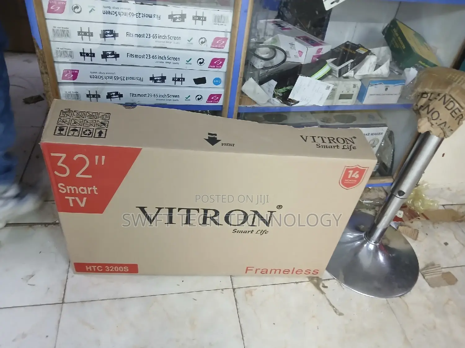 Vitron 32 Smart Android ,32,32 With Inbuilt Decorder