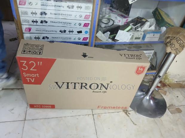 Vitron 32 Smart Android ,32,32 With Inbuilt Decorder - thumbnail 3