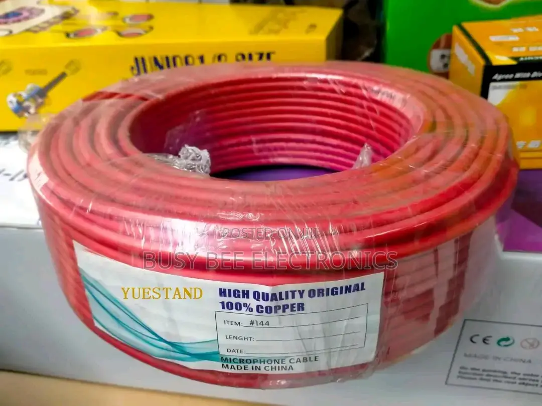 Red Quality Signal Cable