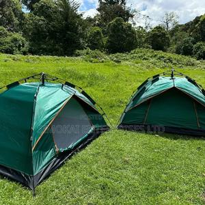 Preassembled Pop Up Easy Set Up Camping Tent - thumbnail 2