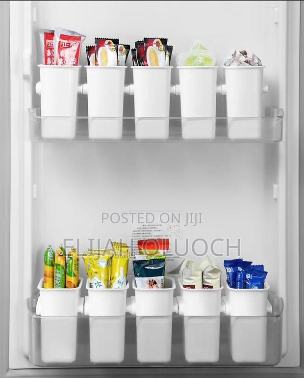 2pcs Fridge Organizer/Food Storage Containers - thumbnail 2