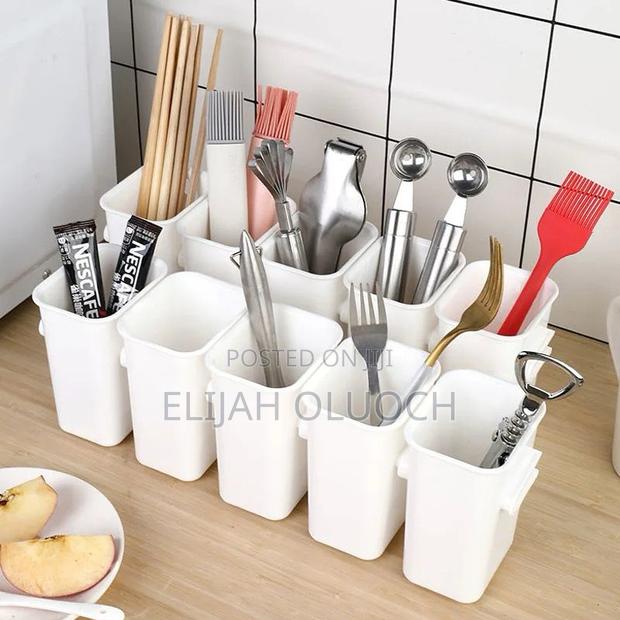 2pcs Fridge Organizer/Food Storage Containers - main view