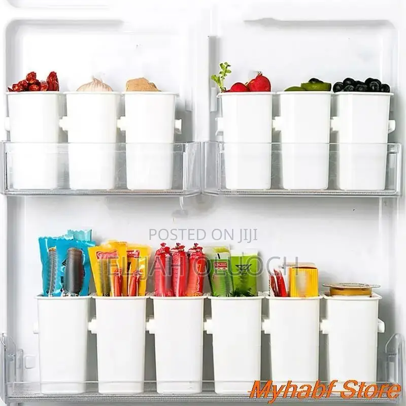 2pcs Fridge Organizer/Food Storage Containers