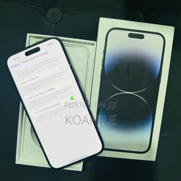 Apple iPhone 14 Pro Max 1 TB Black - thumbnail 3