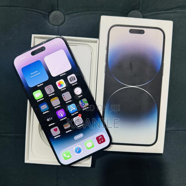 Apple iPhone 14 Pro Max 1 TB Black - thumbnail 2