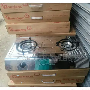 RG/544 Ramtons 2 Burner Table Top Gas Cooker 