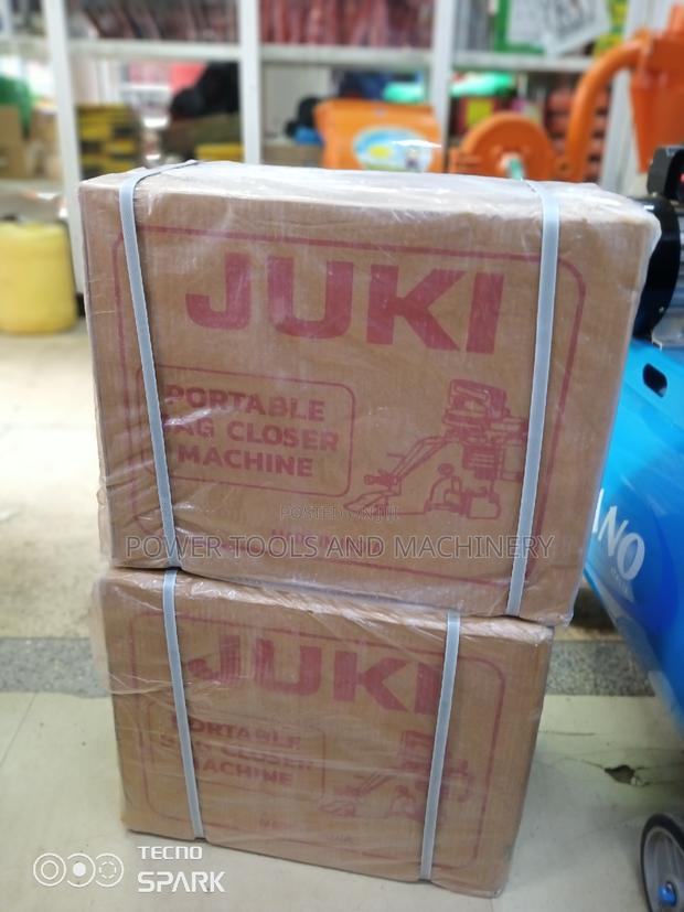 High Quality Juki Portable Bag Closure - main view