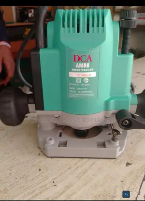 DCA Electric Wood Router Machine 900watts