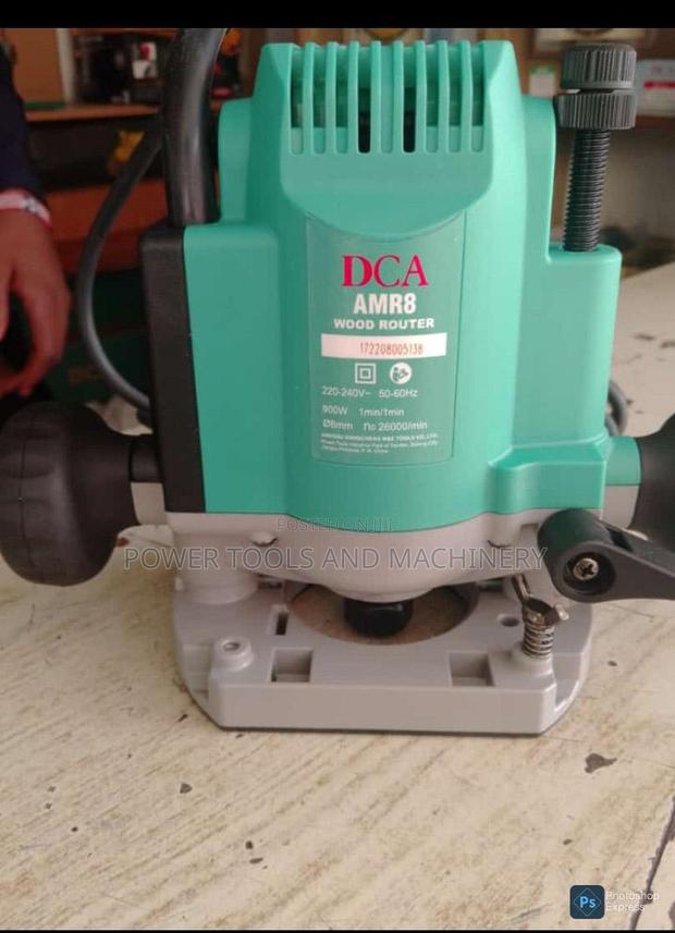 DCA Electric Wood Router Machine 900watts