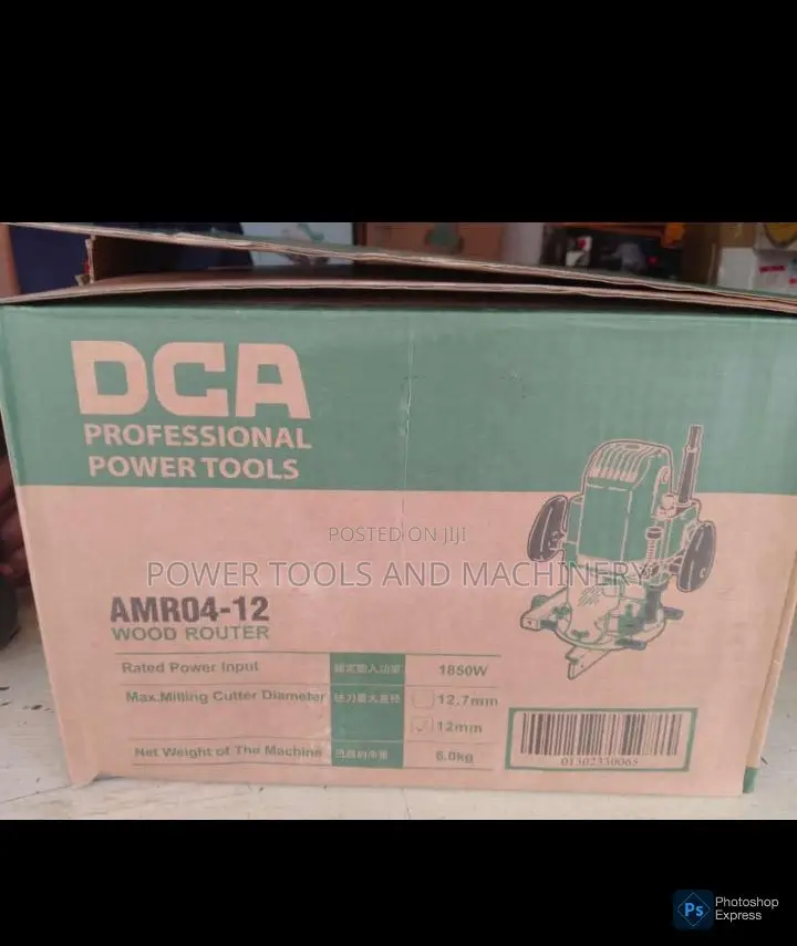 DCA Electric Wood Router Machine 1850watts