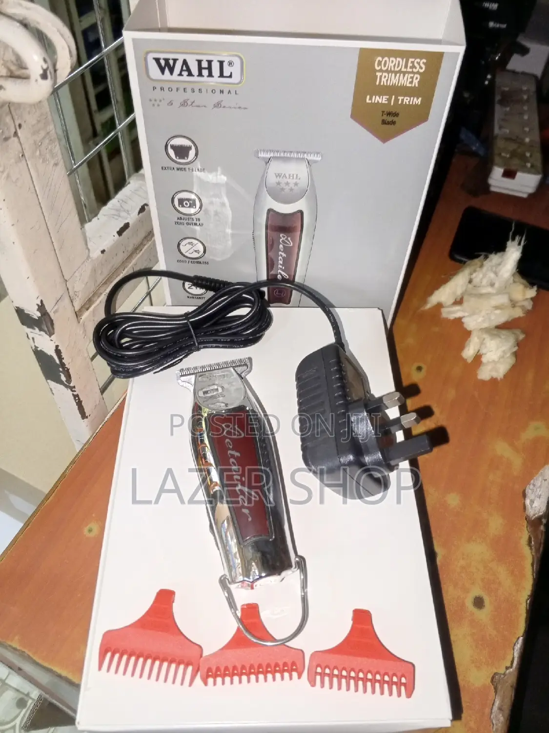 WAHL Cordless Trimmers