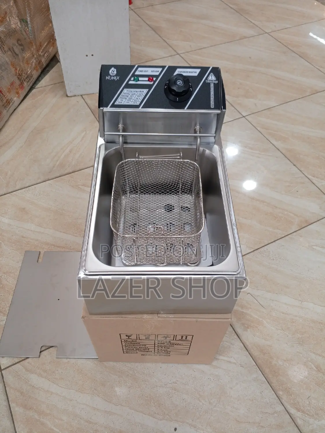 6L Deep Fryer
