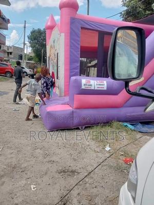 Spacious Bouncing Castles and Trampolines for Parties - main view