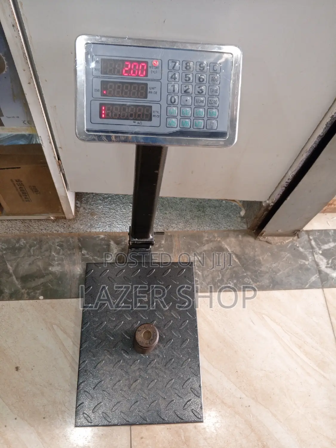 150kgs Digital Platform Scale