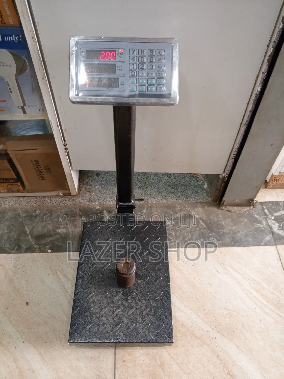 150kgs Digital Platform Scale