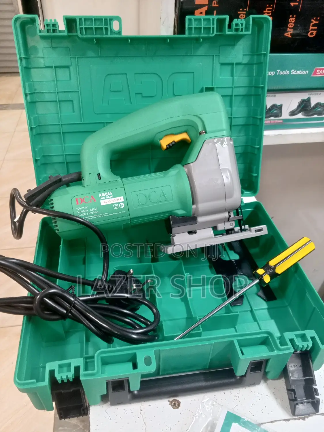 Heavy Duty Jigsaw