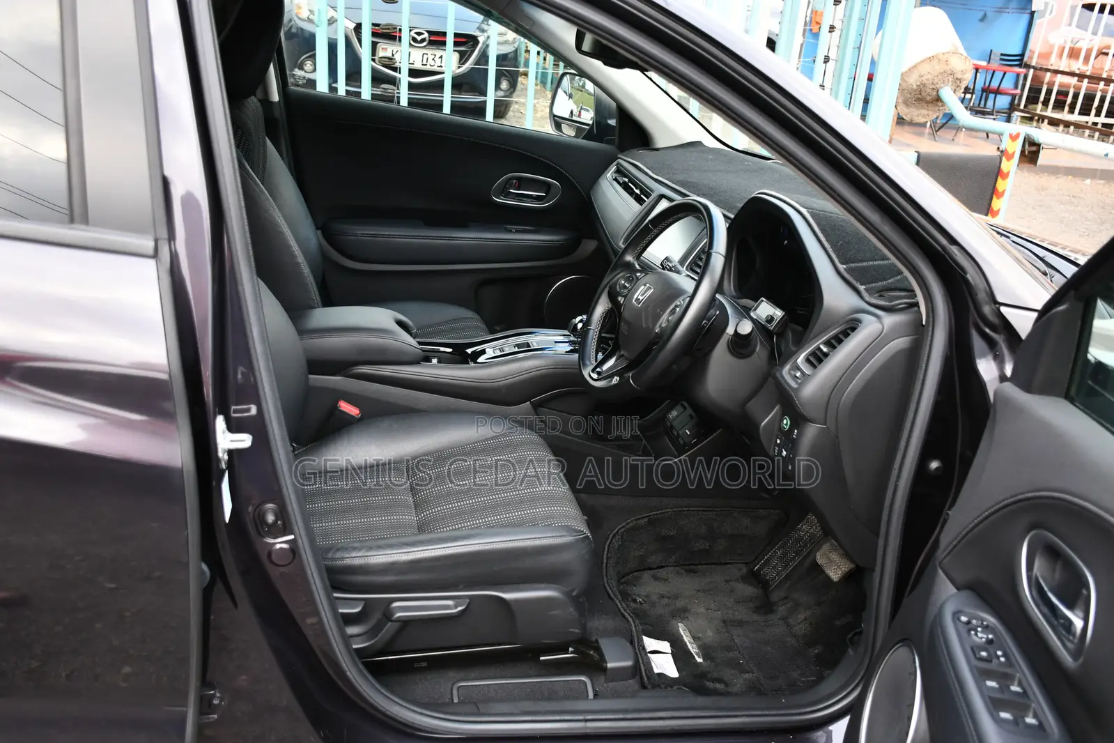 Honda Vezel 2017