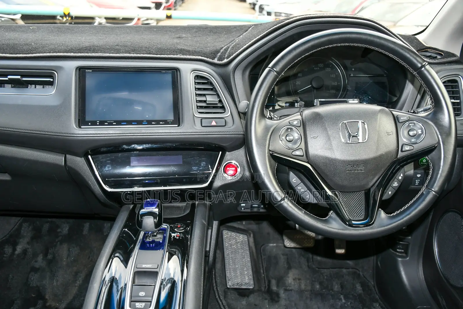 Honda Vezel 2017
