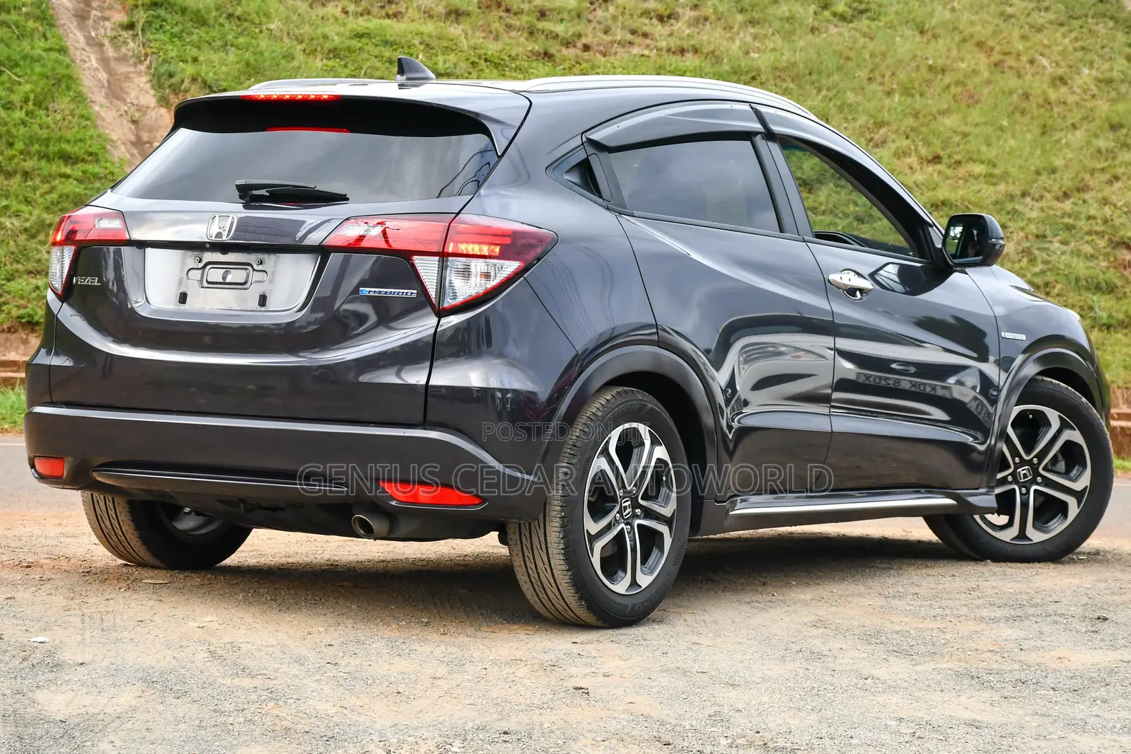 Honda Vezel 2017