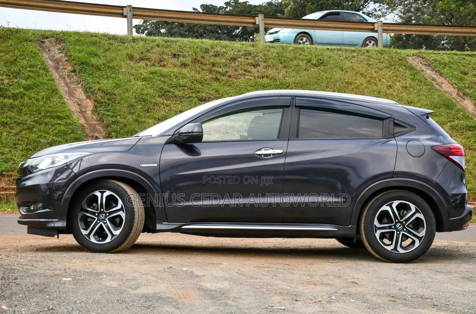 Honda Vezel 2017