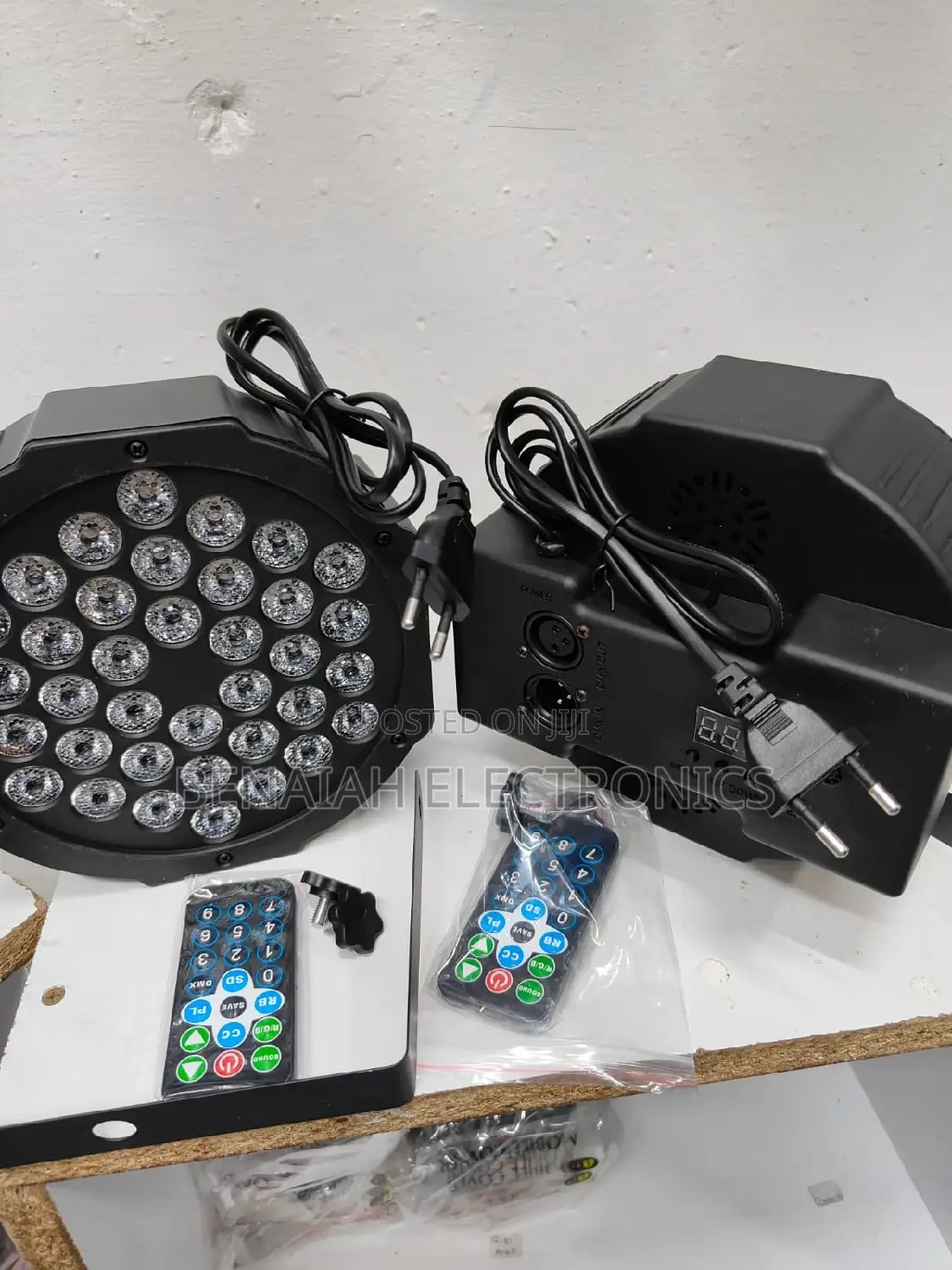 Led RGB Dj Par Lights