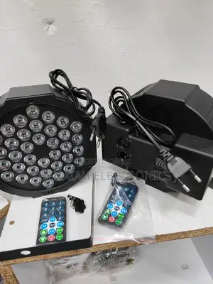 Led RGB Dj Par Lights