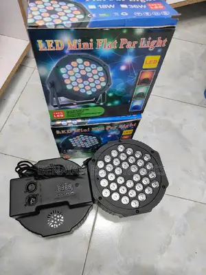 Led Mini Flat Par Light 36 Watts