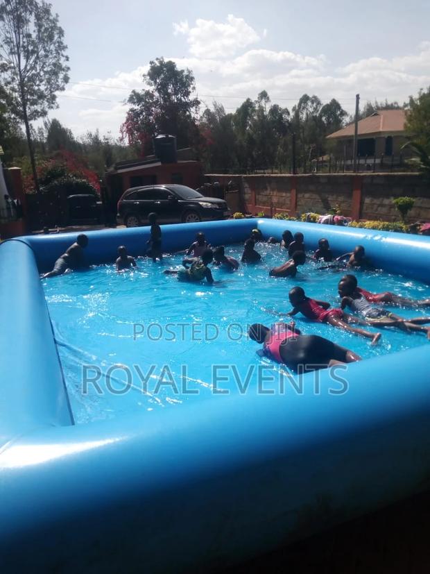 Inflatable Swimming Pool - main view