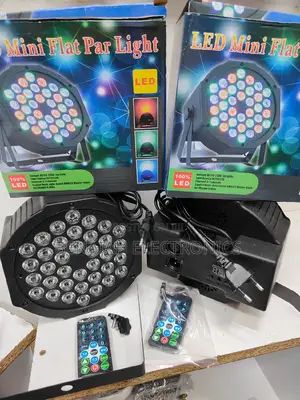 Led Mini Flat Per Light ,Disco Light