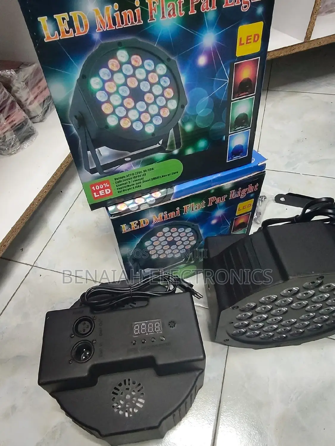 Disco Led Mini Par Light.Stage Led Per Light