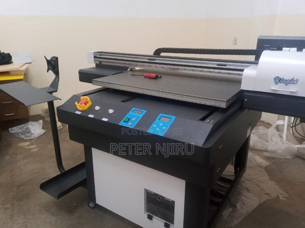 60 by 90 CM UV - FLATBED Machine. - main view