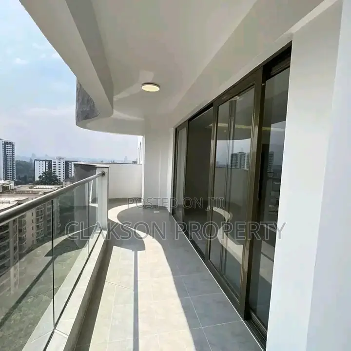 3bdrm Apartment in Kileleshwa for rent