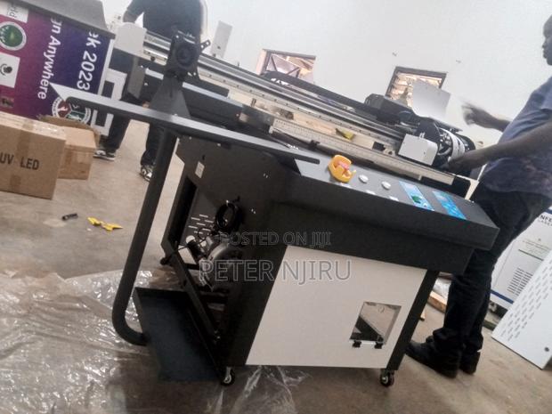 60 by 90 Cm UV Printer Flatbed - main view