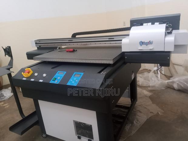 60 by 90 Cm UV Printer Flatbed - thumbnail 3