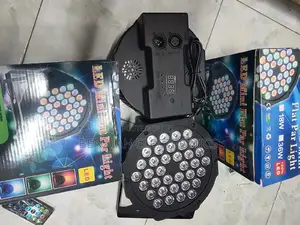 Led RGB Dj Sport Lights With 36 Mini Bulbs