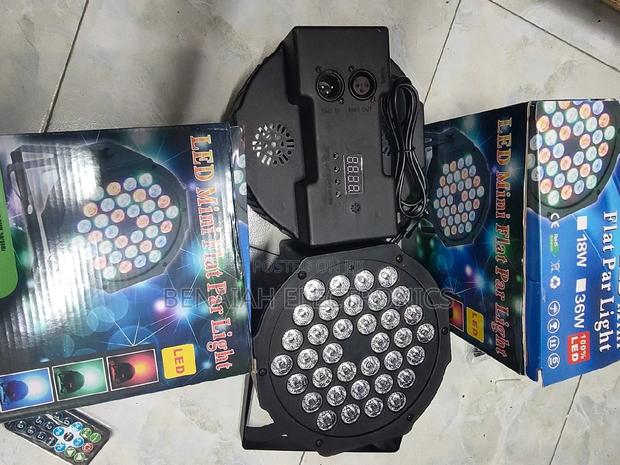 Led RGB Dj Sport Lights With 36 Mini Bulbs - main view