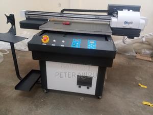 90*60cm Uv Flatbed Printer 6090 9060 With Three Head Tx800 - thumbnail 2
