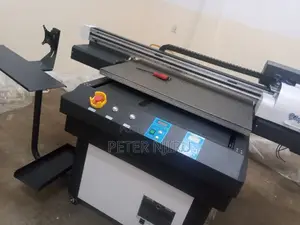 90*60cm Uv Flatbed Printer 6090 9060 With Three Head Tx800