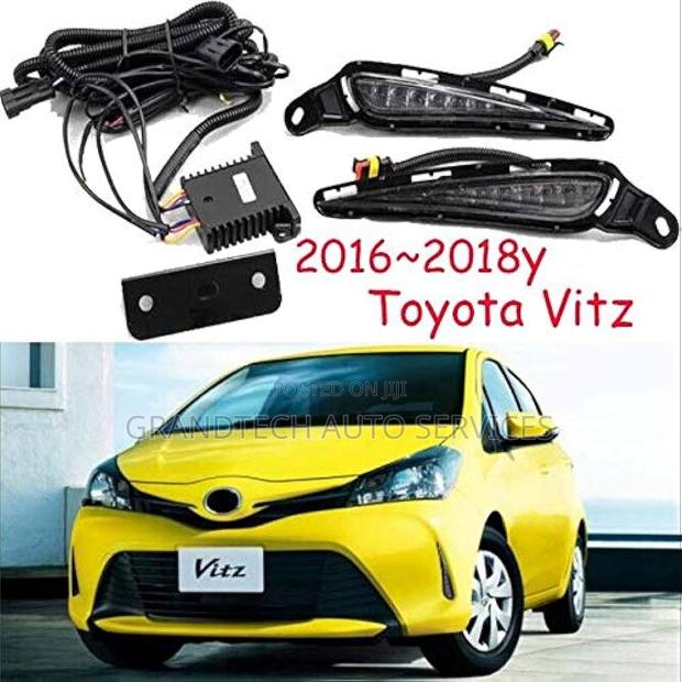 Vitz Foglight DRLS 2016,2017,2018 - main view