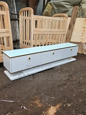 Glass Top Tv Stand (6FT)