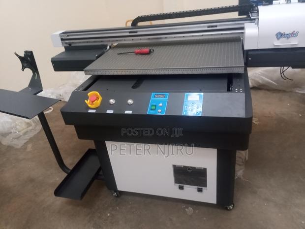 90*60cm Uv Flatbed PRINTER MACHINE - main view