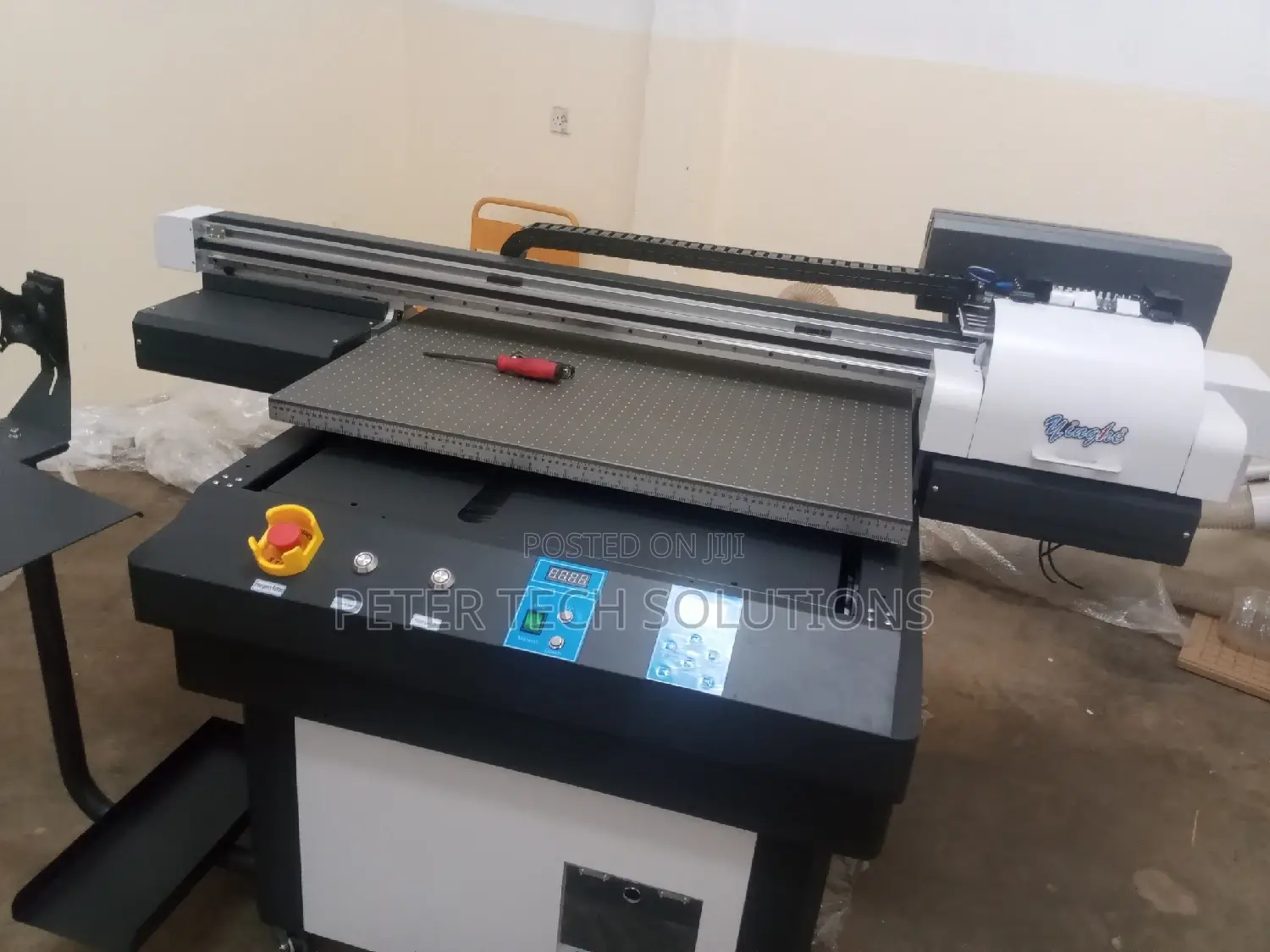 90*60cm Uv Flatbed PRINTER MACHINE