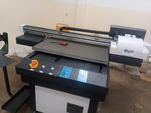 90*60cm Uv Flatbed PRINTER MACHINE - thumbnail 3