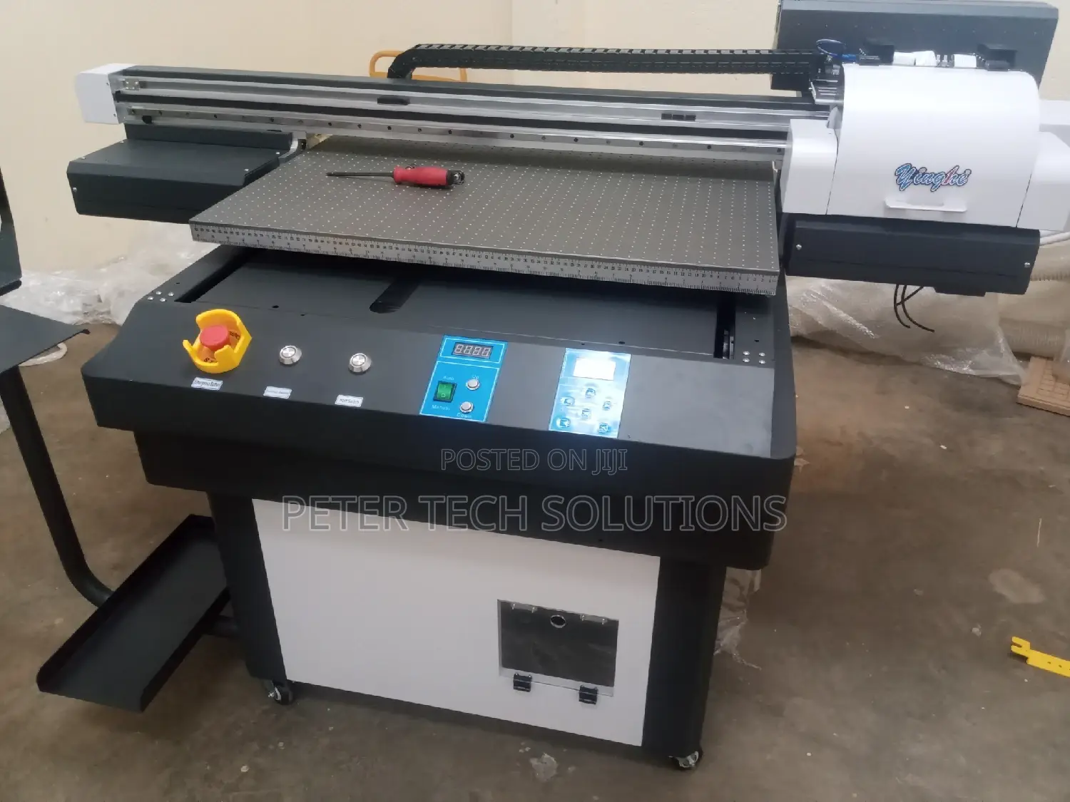 90*60cm Uv Flatbed PRINTER MACHINE