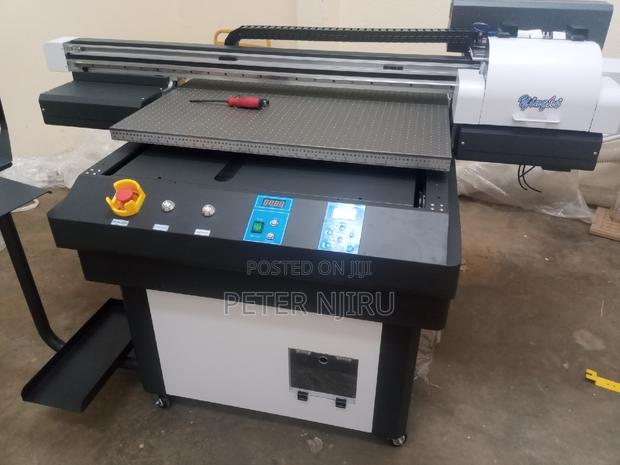 90*60cm Uv Flatbed PRINTER MACHINE - thumbnail 4