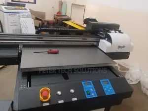 UV PRINTER FLATBED 60*90 With 3 Pieces of Printheads