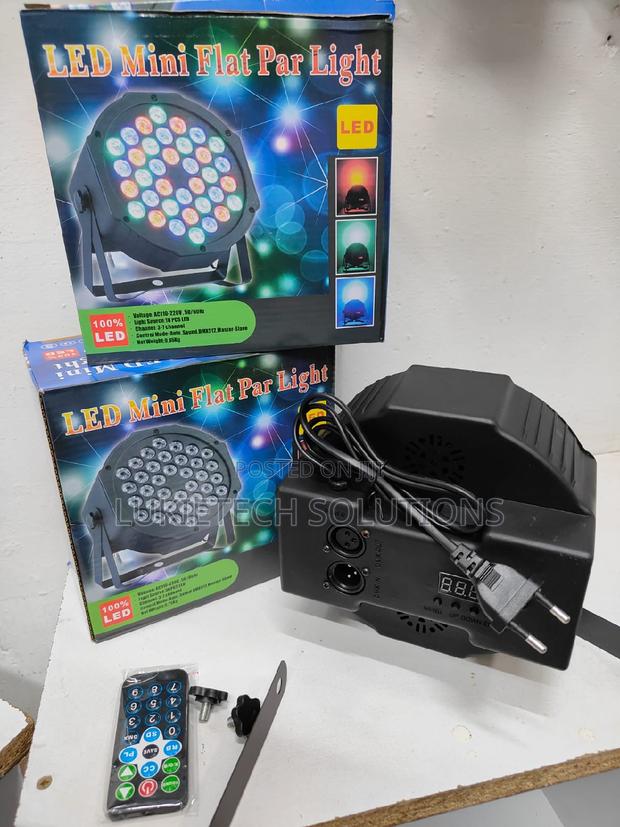 Disco Light,Led Mini Par Light for Events - main view