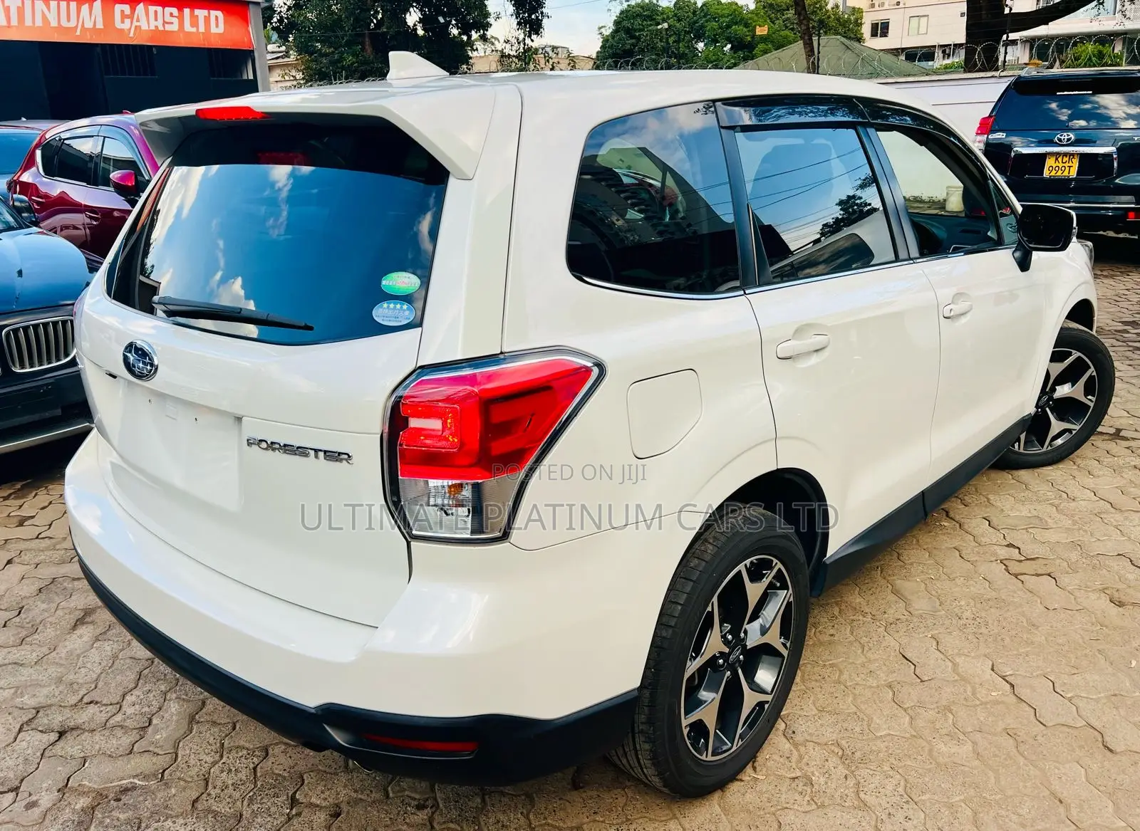 Subaru Forester 2.0XT Premium AWD 2017 White