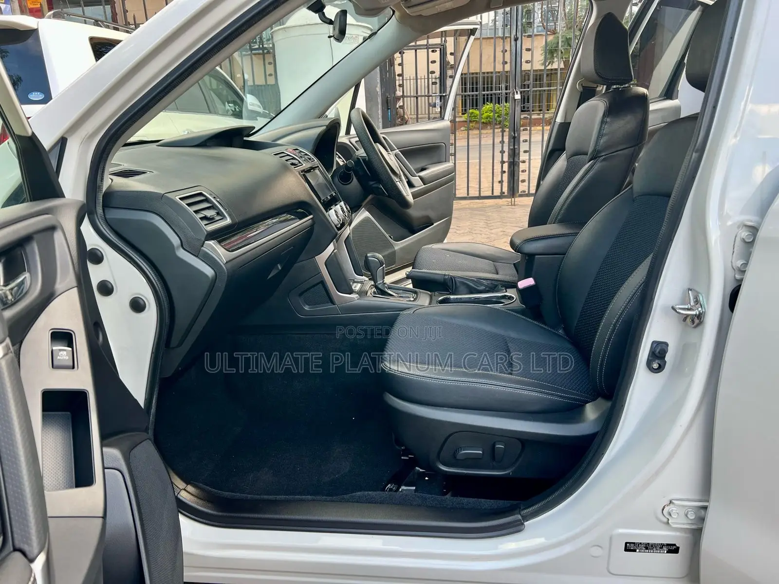 Subaru Forester 2.0XT Premium AWD 2017 White
