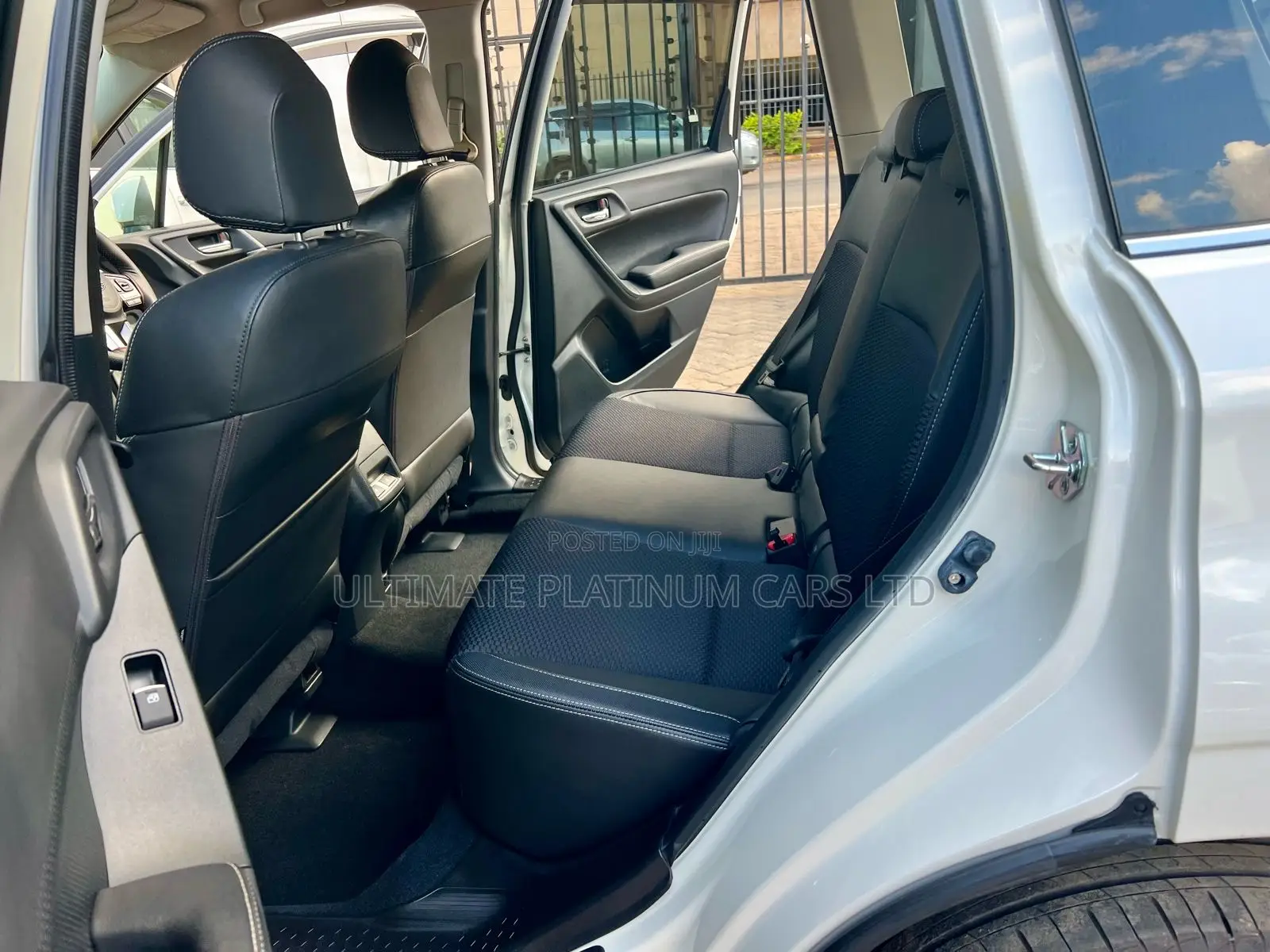 Subaru Forester 2.0XT Premium AWD 2017 White